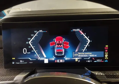 2023 BMW 760 I xDrive from USA, damaged, VIN WBA33EJ09PCM90606